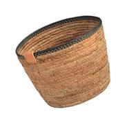 ZEPFJHE Panier de rangement tissé à la main rétro pour la maison, le salon, la décoration, les pots de fleurs, les pots de fleurs verts nordiques, les pots de fleurs, les balcons et