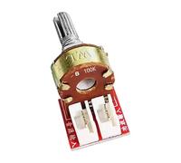 ZEPFJHE Panneau De Contrôle Sonore Auditif Stéréo avec Potentiomètre Double Gang B10K / B50K / B100K pour Les Projets D'amplificateurs Module Contrôle Sonore pour Les Projets Bricolage