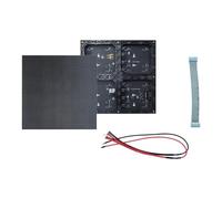 ZEPFJHE Panneau LED modulaire pour Construire Un écran intérieur, 3840Hz | Disposition 1R1G1B en couleur, points de visibles, formats muraux ou suspendus pour les constructions