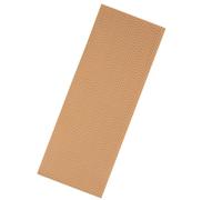ZEPFJHE Patchs de réparation adhésifs pour dessous de chaussures - Réduction du bruit - Antidérapant - Pour baskets, baskets, bureau, Nude, Taille unique
