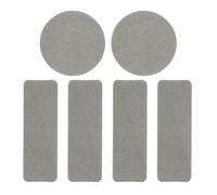 ZEPFJHE Patchs de réparation de baskets auto-adhésifs, 6 pièces, coussinets de soins des pieds résistants à l ' usure, autocollants pour chaussures de sport