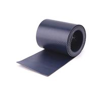 ZEPFJHE Patchs rectangulaires imperméables en PVC pour réparation de bateau gonflable, kayak, radeau, canoë, matrices de découpe pour la fabrication de cartes et mots - 50 x 1000 mm
