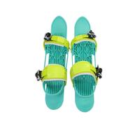 ZEPFJHE Patins à neige pliables et légers pour tous les âges avec ajustement réglable et confortables