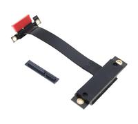 ZEPFJHE PCIe 4 À 1x Connecteur D'extension PCIe 4 À 1x Câble Adaptateur D'extension pour Mise en Réseau PC Les Besoins Informatiques