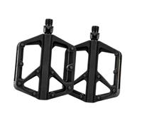 ZEPFJHE Pédales de vélo avec Axes filetés et roulements scellés, | Profil de plate-forme large, roulements scellés, engagement de chaussures texturées, vélo de montagne et vélo de