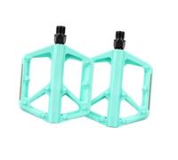 ZEPFJHE Pédales de vélo avec Axes filetés et roulements scellés, | Profil de plate-forme large, roulements scellés, engagement de chaussures texturées, vélo de montagne et vélo de