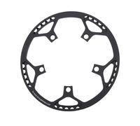 ZEPFJHE Pédalier de vélo pliable 130BCD 45T 47T 53T 56T 58T en alliage d'aluminium creux Pédalier de rechange pour vélo pliable