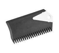 ZEPFJHE Peigne de cire pour planche de surf avec aileron antidérapant - Peigne à gratter - Outil d'entretien pour planche de surf - Outil de nettoyage pour planche de surf