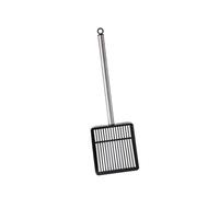 ZEPFJHE Pelle à litière creuse en métal pour chats et grands chatons - Outil de nettoyage pour la plupart des types de litière