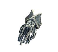 ZEPFJHE Pendentif complexe en laiton avec attache en paracorde Sea King Designs adapté pour les amateurs de plein air et les collectionneurs, taille unique, Comme décrit, Comme décrit.