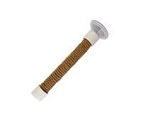 ZEPFJHE Perchoir à perchoir à ventouse pour perroquets - Support pour cage à oiseaux - Jouet balançoire - Fournitures de perchoir naturel pour perruches