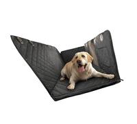 ZEPFJHE Pet Protect Siège pour chien avec clip de sécurité et filet ventilé pour un voyage sécurisé Installation simple et nettoyage Anti-rayures
