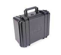 ZEPFJHE Petit étui de protection pour drones, boîte de transport étanche et résistante aux chocs avec coque intérieure en mousse, Comme décrit., Ensemble de bagages