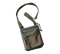 ZEPFJHE Petit sac à bandoulière élégant en nylon décontracté conçu pour le confort et la durabilité en nylon, Vert, One Size