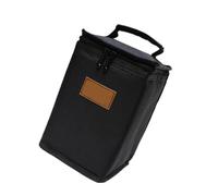 ZEPFJHE Petit sac étanche pour réservoir de carburant en plein air pour les rassemblements en plein air, sac de rangement de randonnée, Noir , S