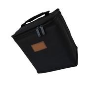 ZEPFJHE Petit sac étanche pour réservoir de carburant en plein air pour les rassemblements en plein air, sac de rangement de randonnée, Noir , L