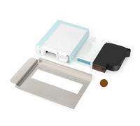 ZEPFJHE Petit stylo d'impression portable avec technologie jet d'encre de qualité alimentaire pour personnaliser des bonbons, des bijoux, des petits cadeaux, des anniversaires de mariage, des fêtes