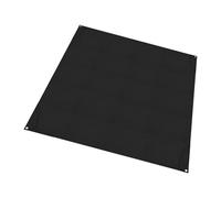 ZEPFJHE Petite couverture de sol imperméable multifonction 210D tissée pour tente barbecue ou parc d'activités pique-nique couverture avec mousqueton