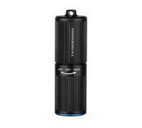 ZEPFJHE Petites Lampes De Poche À LED IPX8 Texture en Aluminium Imperméable