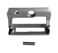 ZEPFJHE Pied presseur en métal pour boutonnière plate pour couture, travaux manuels, boutonnière à plat