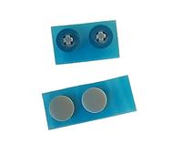 ZEPFJHE Pieds en caoutchouc pour ordinateur portable 3 4 5 assurant stabilité et durabilité Installation facile Lot de 4 coussinets antidérapants pour ordinateur portable