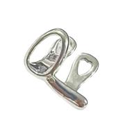 ZEPFJHE Piercing de corps double ton en laiton et acier inoxydable, léger, robuste, sophistiqué pour un usage quotidien, taille unique, Comme décrit, Comme décrit.