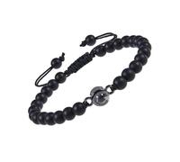 ZEPFJHE Pierre mate unique avec 100 langues I Loves You Projection Designs pour célébrations romantiques, bijoux d'anniversaire, taille unique, Comme décrit