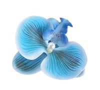 ZEPFJHE Pince à cheveux élégante en forme de fleur en acrylique pour mariages et fêtes