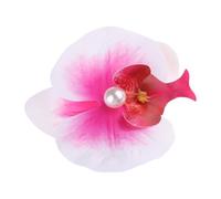 ZEPFJHE Pince à cheveux élégante en forme de fleur en acrylique pour mariages et fêtes