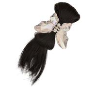 ZEPFJHE Pince à cheveux élégante en forme de papillon - Accessoire unique - Simulation féminine - Nid de poulet