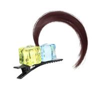 ZEPFJHE Pince à cheveux en forme de bec de canard avec support de fixation pour cheveux délicats, accessoire pour filles et enfants