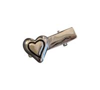 ZEPFJHE Pince à cheveux en forme de cœur/étoile en alliage pour fille et enfant