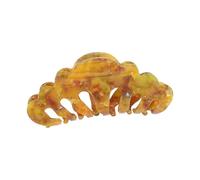 ZEPFJHE Pince à cheveux large et grande barrettes à griffe unique ornement épingle à cheveux tendance ornement unique