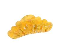 ZEPFJHE Pince à cheveux large et grande barrettes à griffe unique ornement épingle à cheveux tendance ornement unique