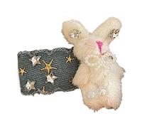 ZEPFJHE Pince à cheveux multifonction en peluche pour enfant fille Accessoires de cheveux pour enfant fille Costume Cosplay Fournitures