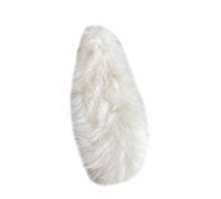 ZEPFJHE Pince à cheveux oreilles de lapin en peluche - Accessoire de coiffure en fourrure - Décoration pour cosplay et fêtes costumées - Oreilles amovibles