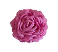 ZEPFJHE Pinces à cheveux accrocheuses avec grande fleur rose, accessoires de cheveux légers pour femmes et filles