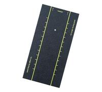 ZEPFJHE Planche de montage pour club de golf avec cibles marquant les surfaces texturées Aide à l'entraînement pour intérieur/extérieur Indicateurs de swing