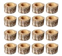 ZEPFJHE Plateau alimentaire pour souches d'arbre avec fond et observation facile en bois pour coléoptères, souches, coléoptères