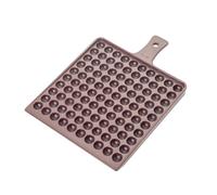 ZEPFJHE Plateau de comptage de Perles, Compteur de Perles en Plastique, Planche de tri de Perles pour la Fabrication de Bijoux Faits à la Main, de Perles créatif, Outil de Fourniture d ' Artisanat