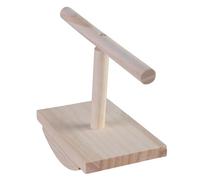 ZEPFJHE Plateforme de jeu interactive pour perroquets, terrains de jeux pour animaux domestiques, amélioration de la santé des oiseaux, support de repos