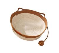 ZEPFJHE Play Panier Lit Élégant Nid pour Petit Chiot Dessin Animé Chaton De Chaton Compagnie Compagnie Résistant À La Machine Ménagère Washable Chats Tapis