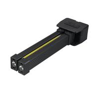 ZEPFJHE Pliant Travail Magnétique Pliant Portable Multtifonctionnel Extérieur Lampe Poche USB Uraison des Urgences D'inspection Lumineuse