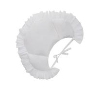 ZEPFJHE Plissé dentelle sac à dos bustles Pad pour un look esthétique pour costume victorien et renaissances décoration de costume victorien, b, taille unique