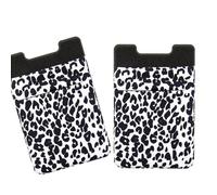 ZEPFJHE Pochette adhésive pour téléphone - 2 compartiments - Peut contenir des colles fortes essentielles - Solution de rangement - Porte-cartes de poche