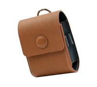 ZEPFJHE Pochette de télémètre pour de taille en cuir pour parcours de golf, compact avec fentes pour et espace pour balle pour les joueurs quotidiens, pochette de recherche de parcours, de de