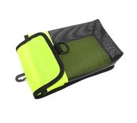 ZEPFJHE Pochettes de transport multifonctions avec support SMB pour ranger des accessoires gonflables compacts, poche latérale compacte pour PME