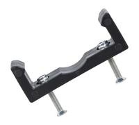 ZEPFJHE Poignée de chariot à clip pour chariot pliable portable utilitaire plage camping indispensable chariot boucle