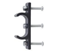 ZEPFJHE Poignée de traction pour chariot à installation rapide - Fixation démontable pour jardin, camping, plage, chariot de courses, accessoires de barre de traction