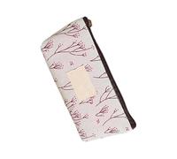 ZEPFJHE Portable Pen School Crayer Organiseurs Floral Case for Erasers Markers Ciseaux Storage Pouche De Boîte Portable Floral